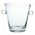 8" Manhattan Mouth Blown European Cooler/Ice Bucket